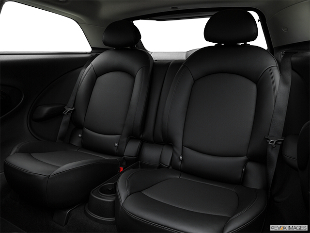 2016 MINI Paceman | Rear seats from Drivers Side