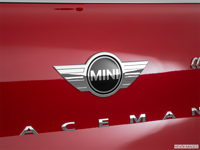 2016 MINI Paceman | Rear manufacturer badge/emblem