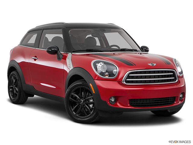 2016 MINI Paceman | Front passenger 3/4 w/ wheels turned