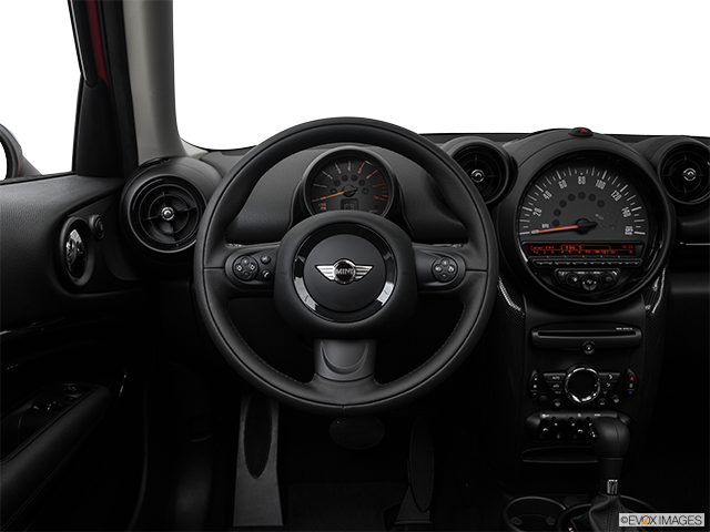 2016 MINI Paceman | Steering wheel/Center Console