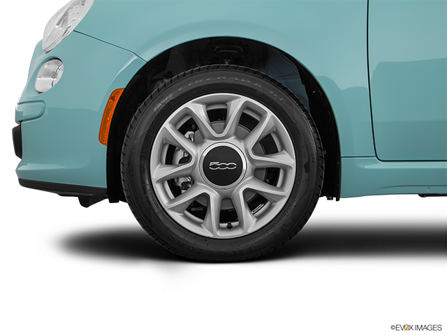 2016 Fiat 500 Cabrio | Front Drivers side wheel at profile
