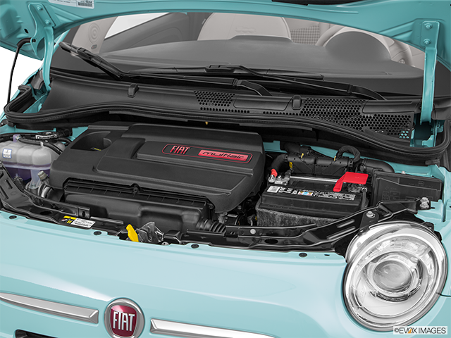 2016 Fiat 500 Cabrio | Engine