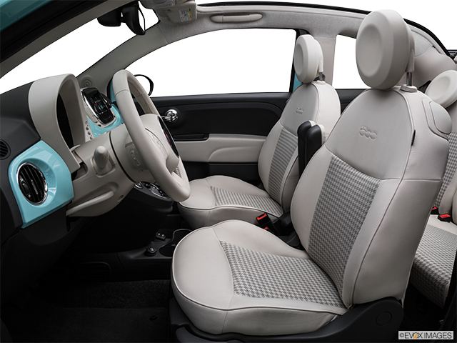 2016 Fiat 500 Cabrio | Front seats from Drivers Side