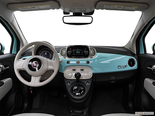 2016 Fiat 500 Cabrio | Centered wide dash shot