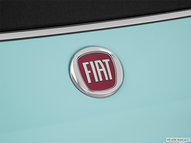 2016 Fiat 500 Cabrio | Rear manufacturer badge/emblem