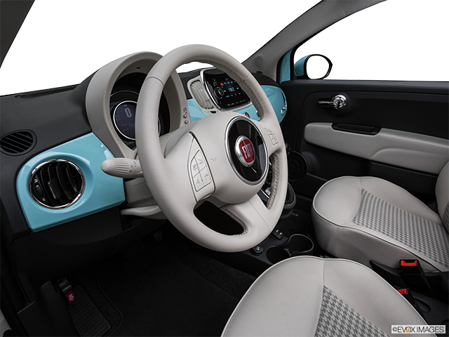 2016 Fiat 500 Cabrio | Interior Hero (driver’s side)