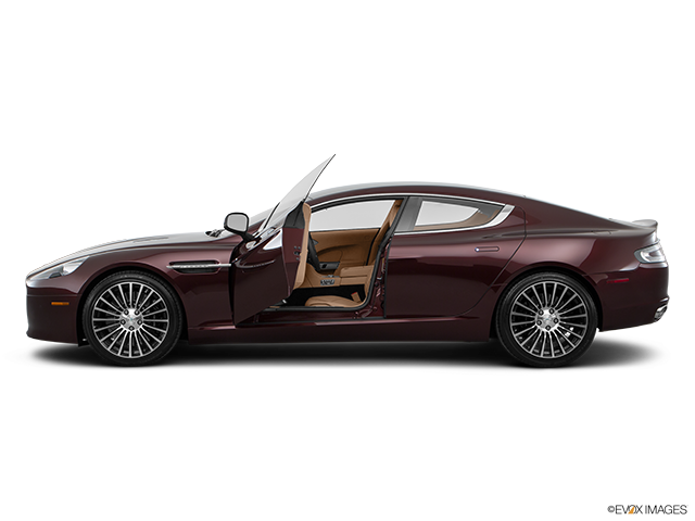 2018 Aston Martin Rapide S | Driver's side profile with drivers side door open