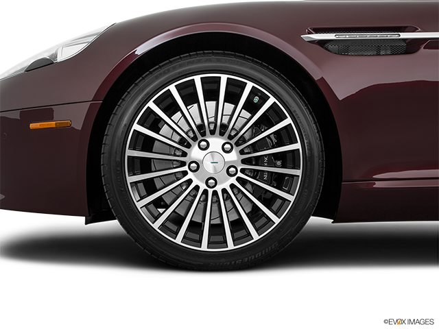 2018 Aston Martin Rapide S | Front Drivers side wheel at profile