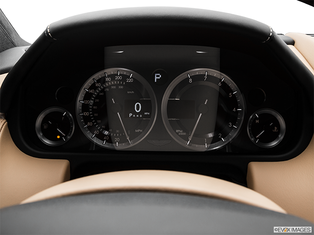 2018 Aston Martin Rapide S | Speedometer/tachometer