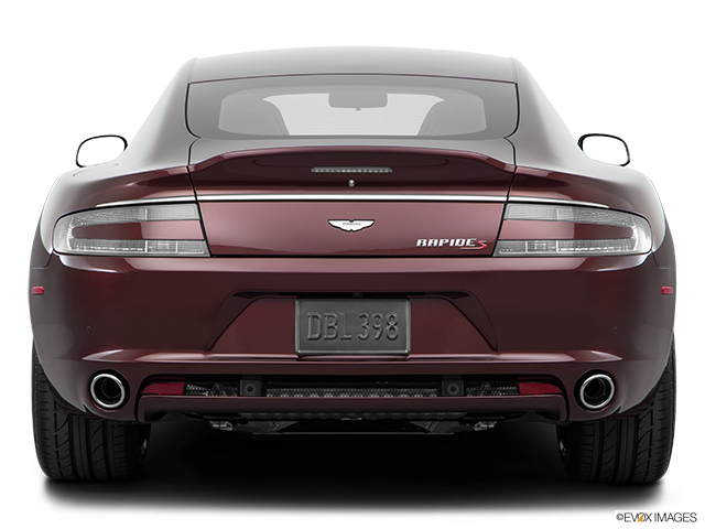 2018 Aston Martin Rapide S | Low/wide rear