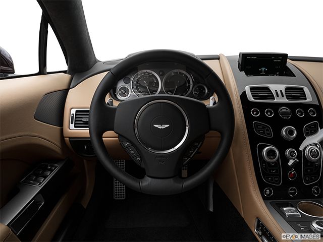 2018 Aston Martin Rapide S | Steering wheel/Center Console