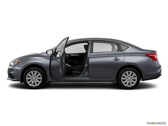 2016 Nissan Sentra | Driver's side profile with drivers side door open