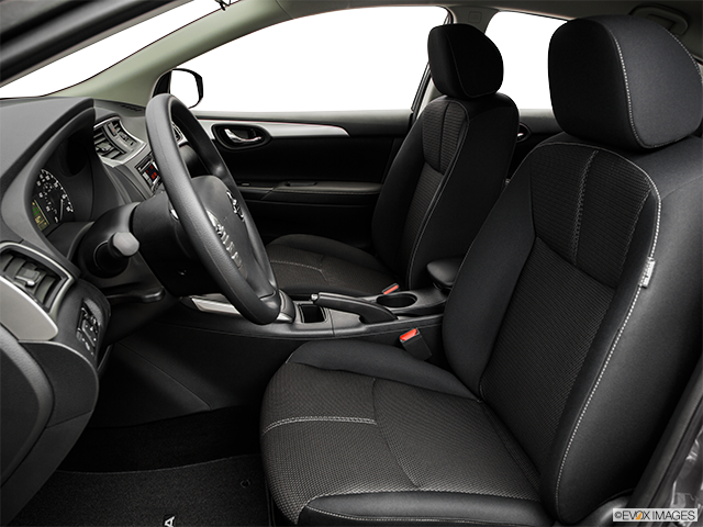 2016 Nissan Sentra | Front seats from Drivers Side