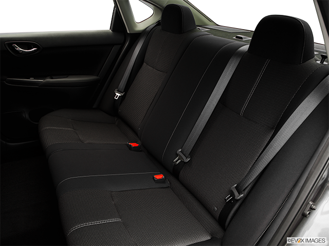 2016 Nissan Sentra | Rear seats from Drivers Side