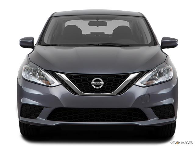 2016 Nissan Sentra | Low/wide front