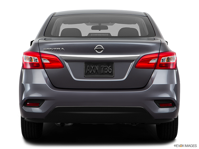 2016 Nissan Sentra | Low/wide rear