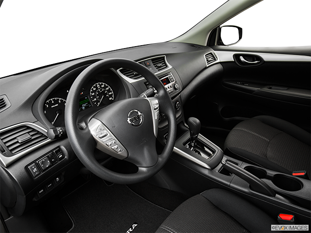 2016 Nissan Sentra | Interior Hero (driver’s side)