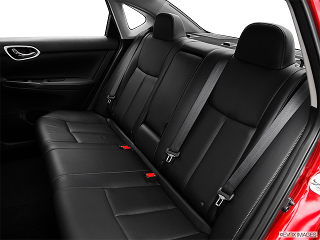 2016 Nissan Sentra | Rear seats from Drivers Side