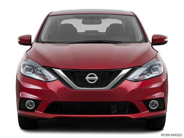 2016 Nissan Sentra | Low/wide front