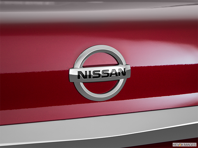 2016 Nissan Sentra | Rear manufacturer badge/emblem