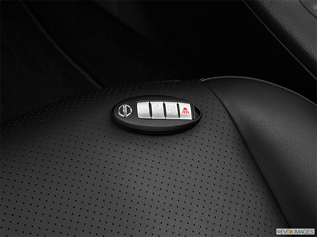 2016 Nissan Sentra | Key fob on driver’s seat
