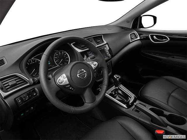 2016 Nissan Sentra | Interior Hero (driver’s side)