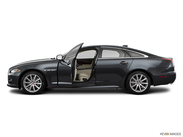 2016 Jaguar XJ | Driver's side profile with drivers side door open