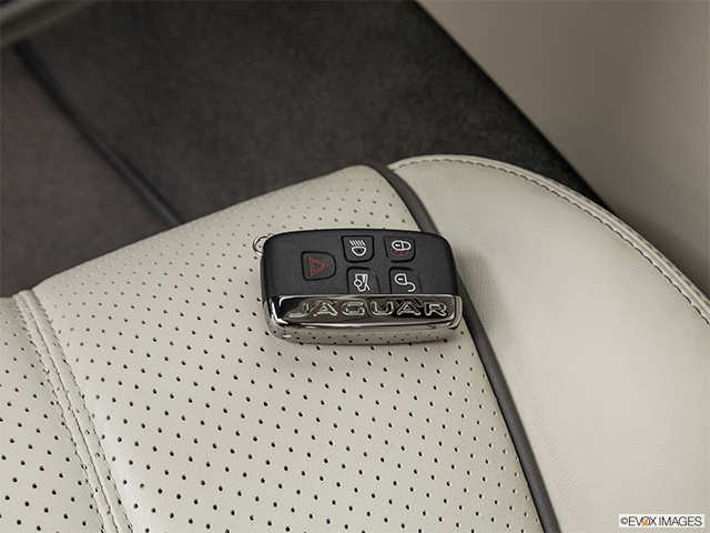 2016 Jaguar XJ | Key fob on driver’s seat