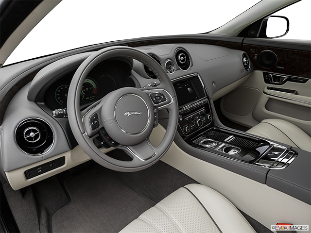 2016 Jaguar XJ | Interior Hero (driver’s side)