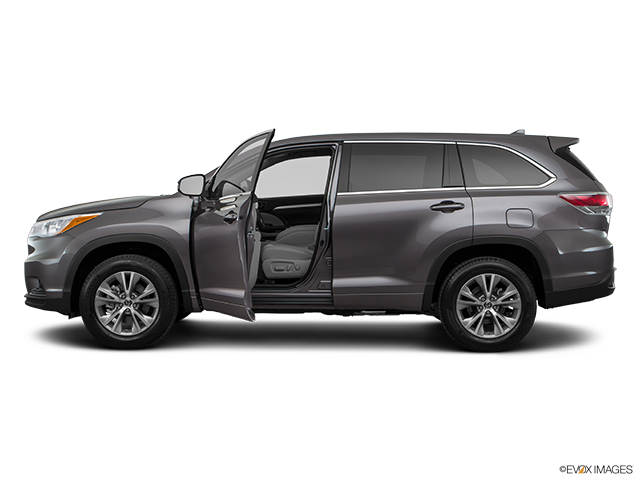 2016 Highlander Rear 2016 Toyota Highlander: Reviews, Price, Specs, Photos and Trims ...