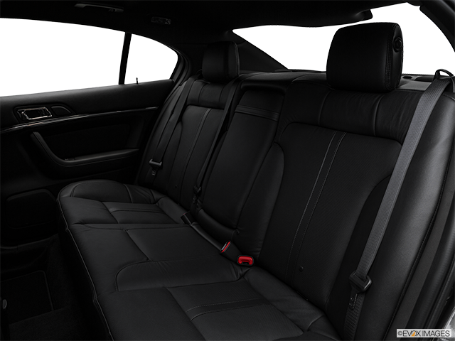 2016 Lincoln MKS | Rear seats from Drivers Side