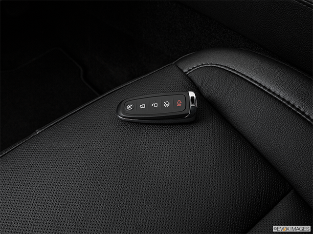 2016 Lincoln MKS | Key fob on driver’s seat