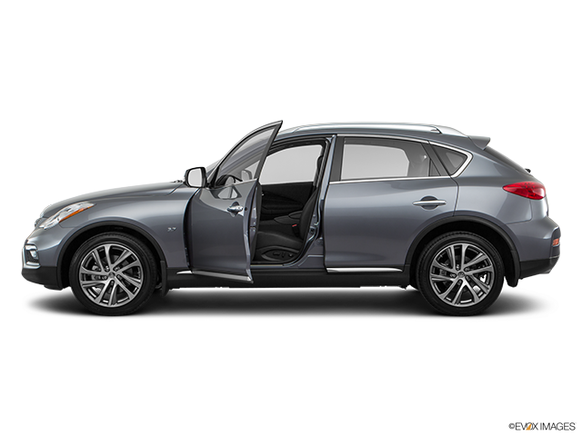 2016 Infiniti QX50 | Driver's side profile with drivers side door open