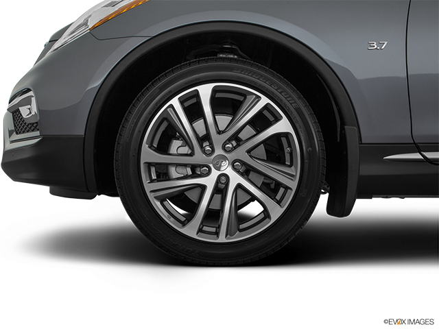 2016 Infiniti QX50 | Front Drivers side wheel at profile