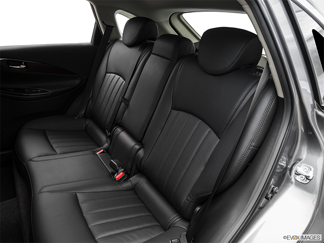 2016 Infiniti QX50 | Rear seats from Drivers Side