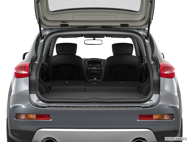 2016 Infiniti QX50 | Hatchback & SUV rear angle
