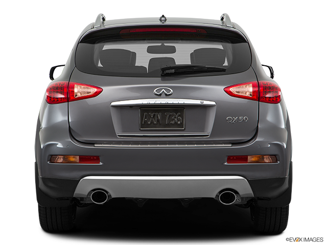 2016 Infiniti QX50 | Low/wide rear