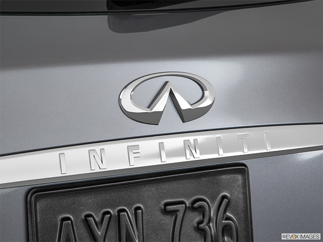 2016 Infiniti QX50 | Rear manufacturer badge/emblem