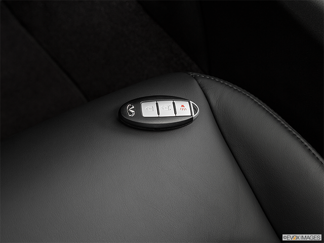2016 Infiniti QX50 | Key fob on driver’s seat