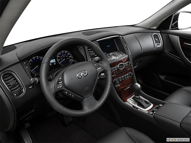 2016 Infiniti QX50 | Interior Hero (driver’s side)