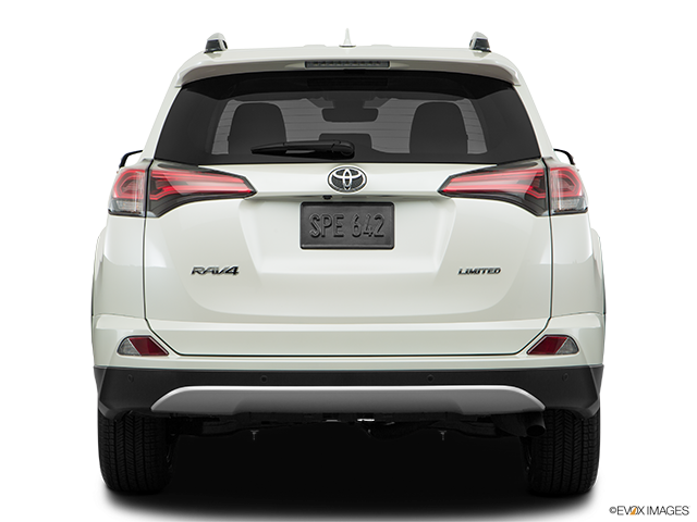 2016 Toyota RAV4 | Low/wide rear