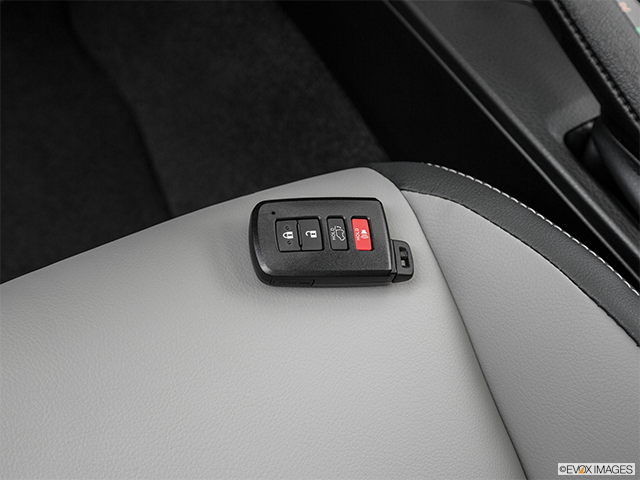 2016 Toyota RAV4 | Key fob on driver’s seat
