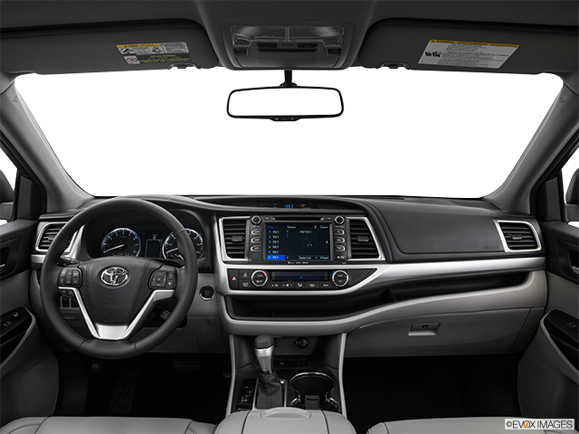 2016 Toyota Highlander | Centered wide dash shot