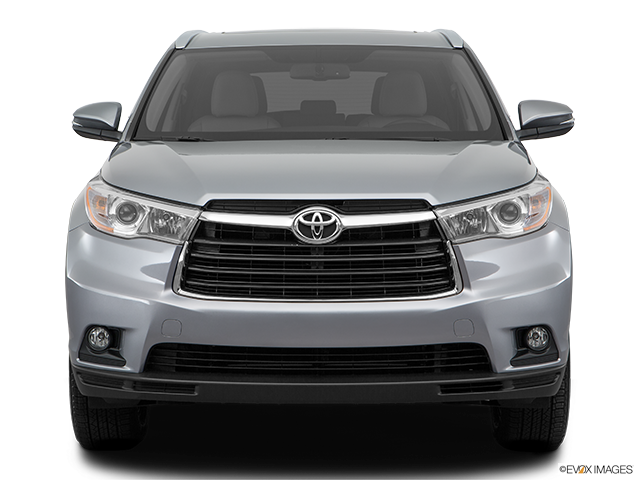 2016 Toyota Highlander | Low/wide front