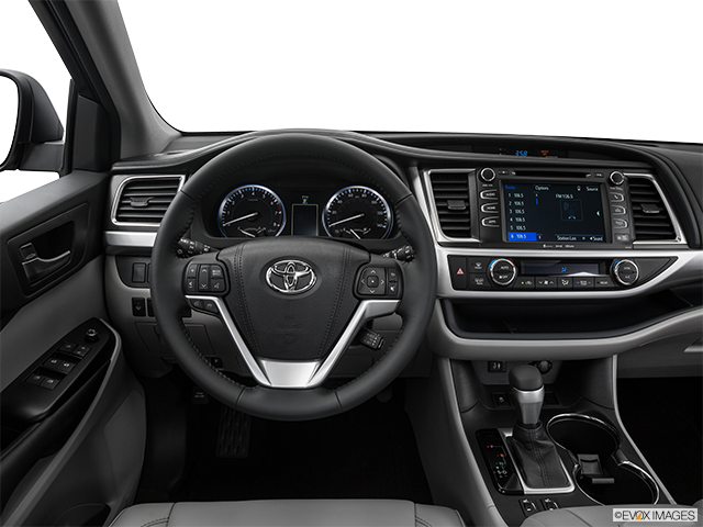 2016 Toyota Highlander | Steering wheel/Center Console