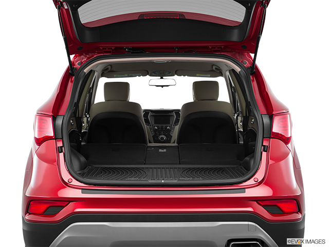 2017 Hyundai Santa Fe Sport | Hatchback & SUV rear angle