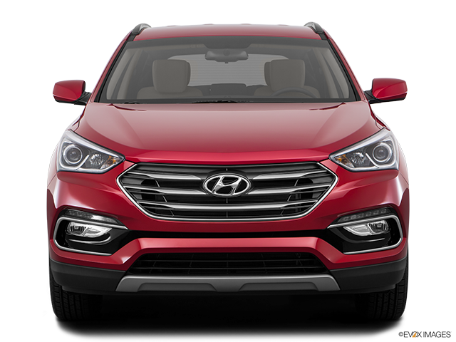 2017 Hyundai Santa Fe Sport | Low/wide front