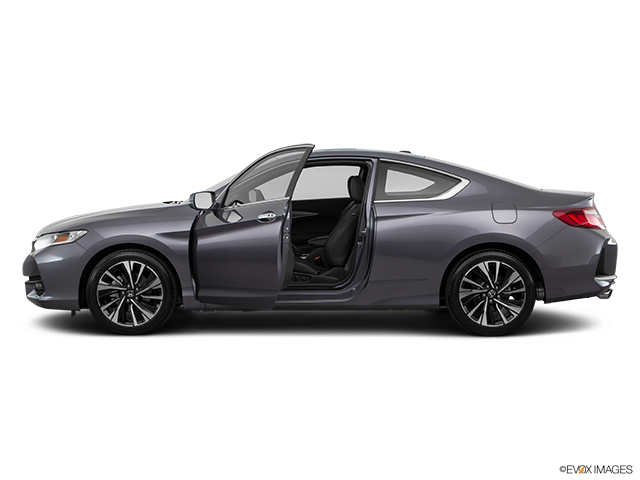 2016 Honda Accord Coupe | Driver's side profile with drivers side door open