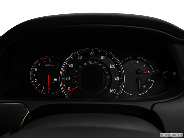 2016 Honda Accord Coupe | Speedometer/tachometer