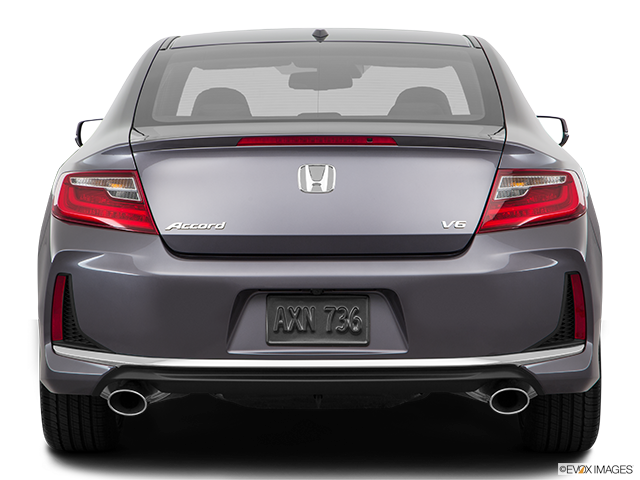 2016 Honda Accord Coupe | Low/wide rear